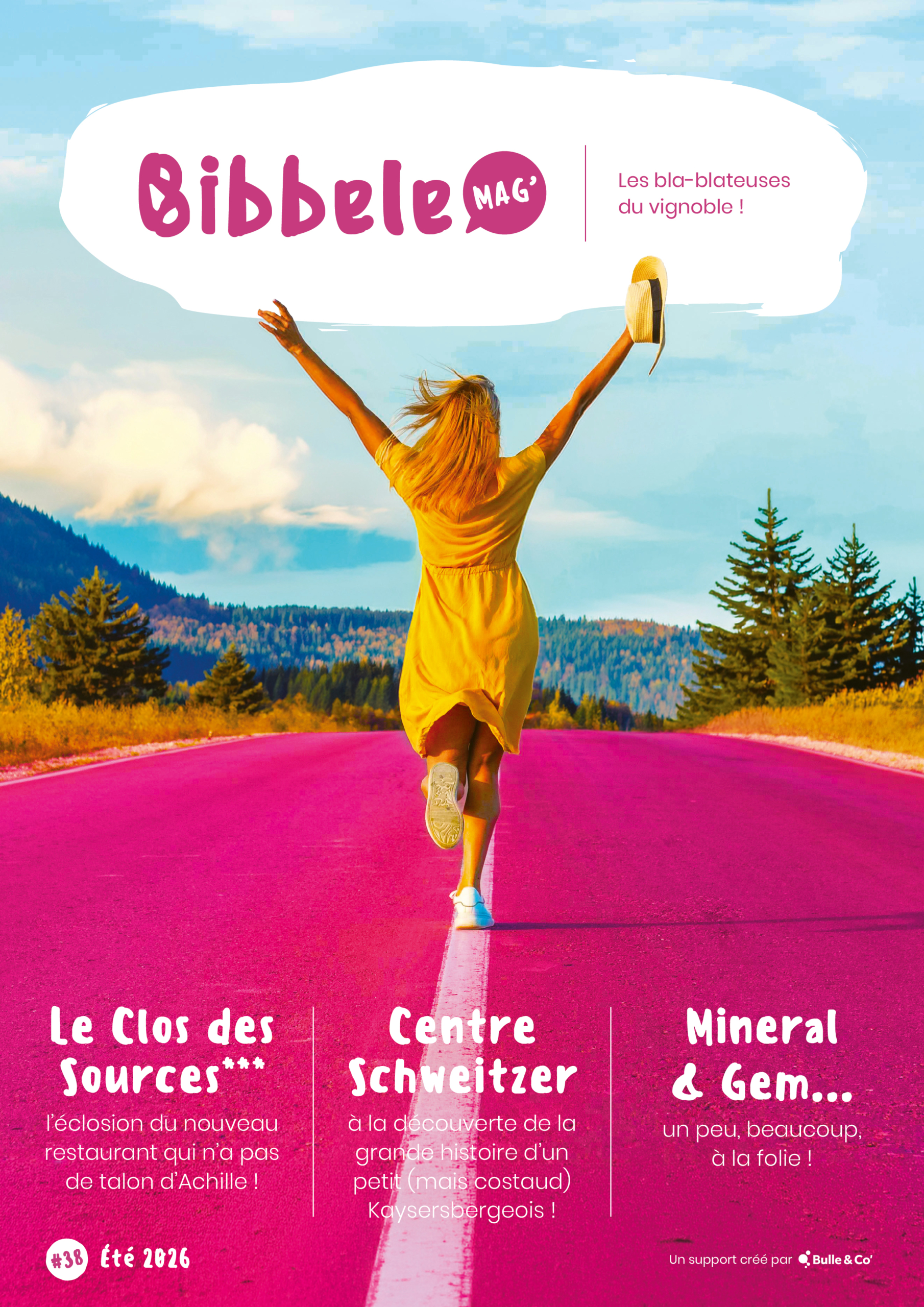 Couverture Bibbele Mag' n°38